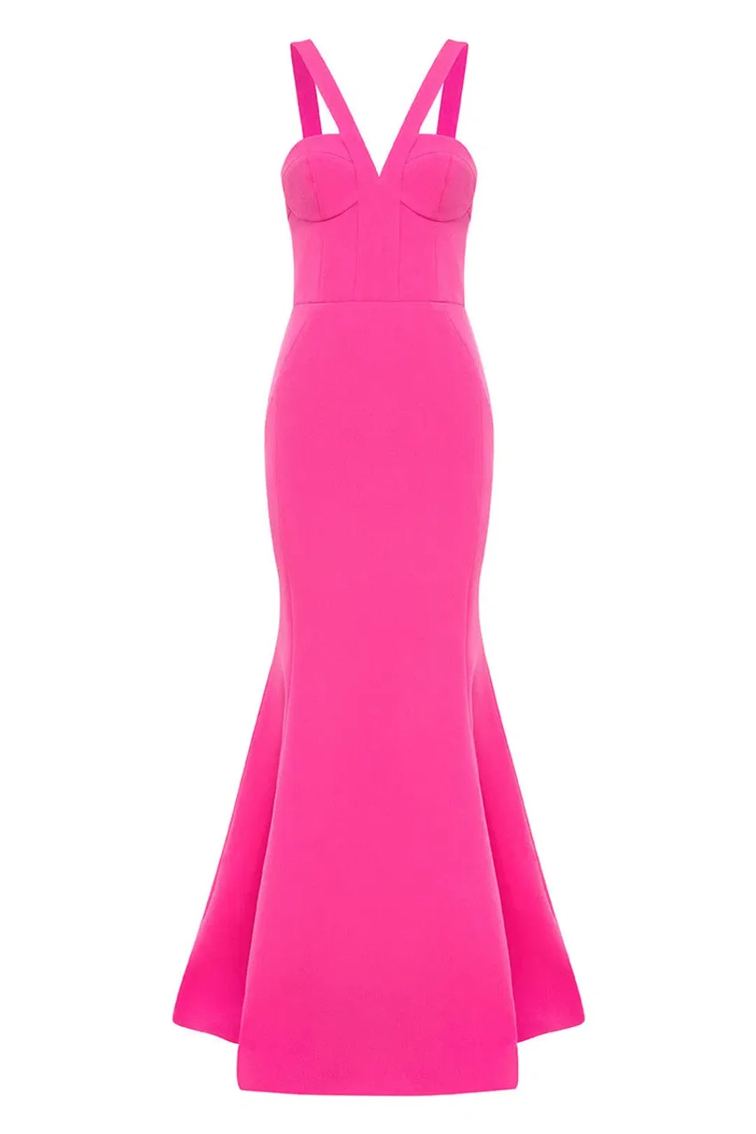 Rebecca Vallance Rosanna Gown Pink Size 8 for rent on The Volte - main image