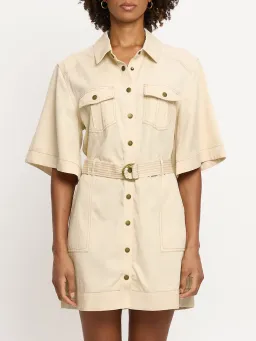 Kivari Gianna Dress Cream Size 12 for rent on The Volte - image 2