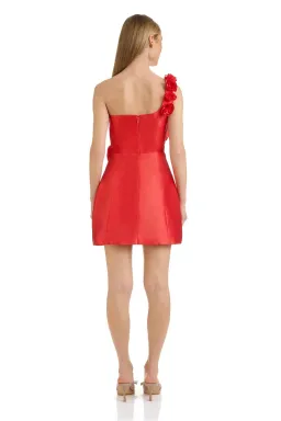 Eliya The Label - Amara Mini Dress - Red Size 14 for rent on The Volte - image 4