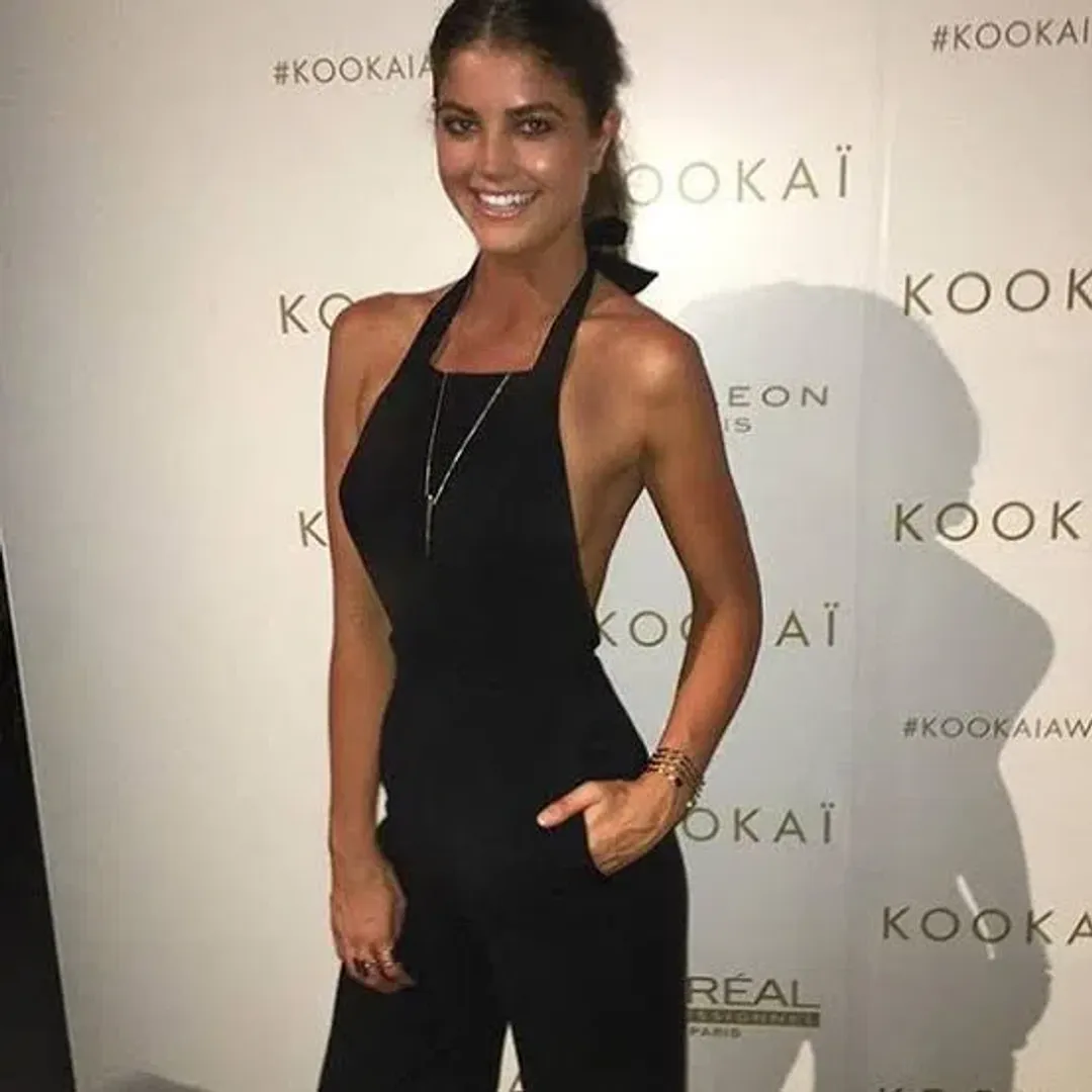 Kookai Bondi Jumpsuit Black Size 6 for rent on The Volte - main image