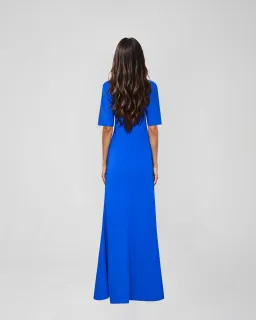 Atoir Raya Maxi Dress Electric Blue Size 10 for rent on The Volte - image 2