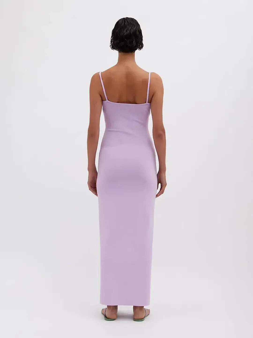 Christopher Esber Salacia Wire Column Dress Pink Size 8  for rent on The Volte - main image
