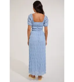 North Beach Maude Maxi Dress in Blue Size 12  for rent on The Volte - image 2