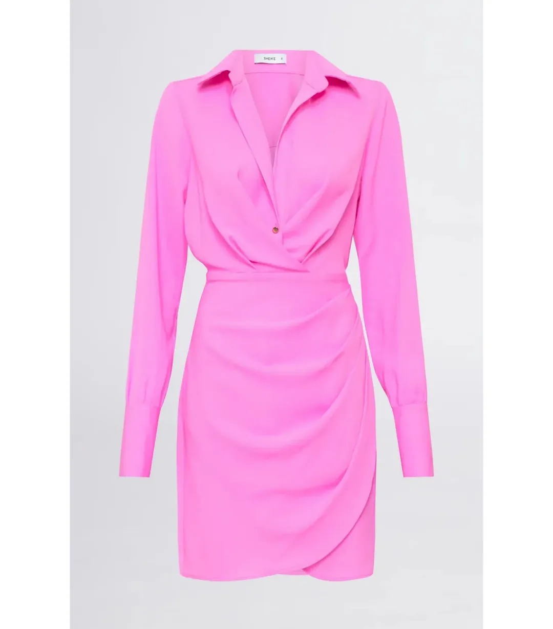 Sheike Malibu Mini Dress Pink Size AU 6 for rent on The Volte - main image