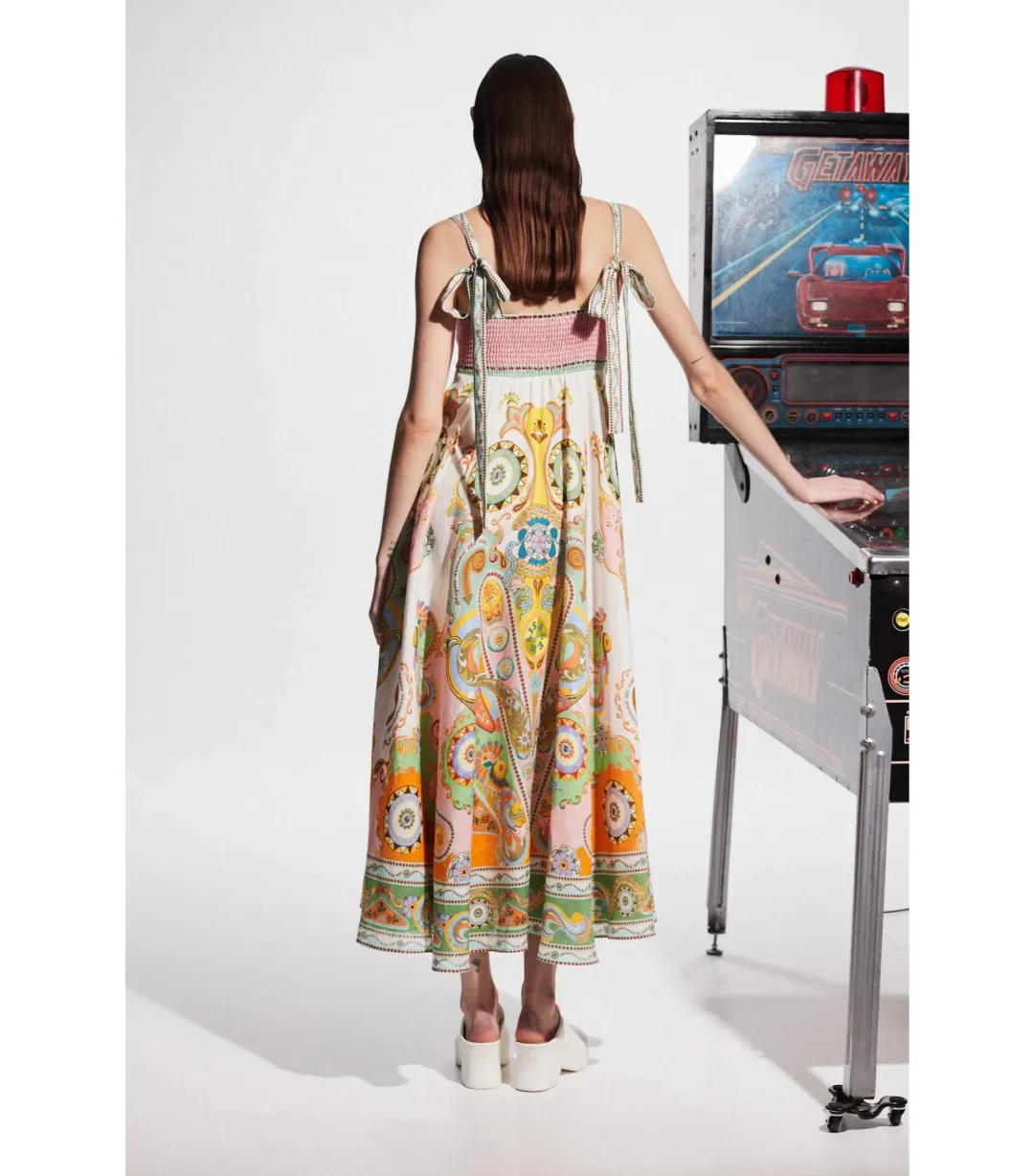Alemais Pinball Sundress Multi Size AU 14 for rent on The Volte - main image
