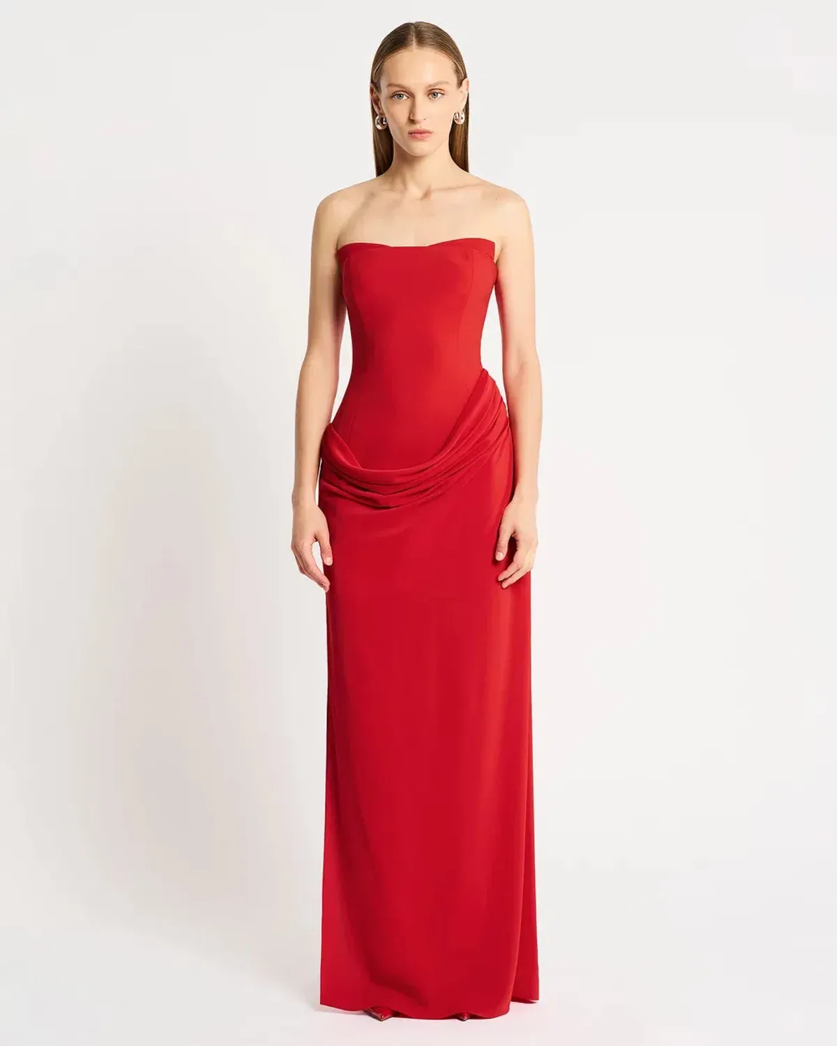 Sass & Bide Kahlo Maxi Dress Red Size S / AU 8 for rent on The Volte - main image