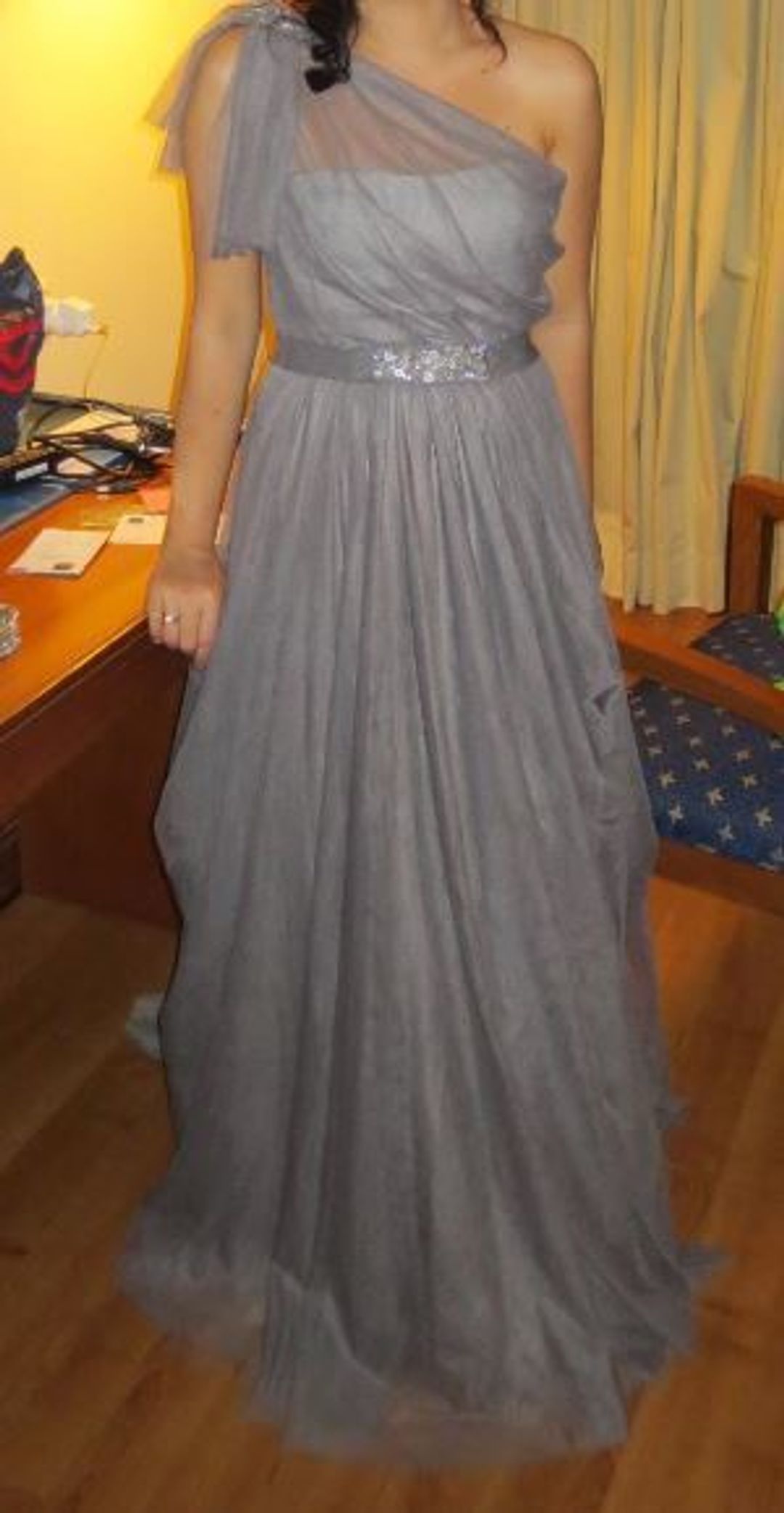 Bariano - Mesh Dress for rent on The Volte - main image