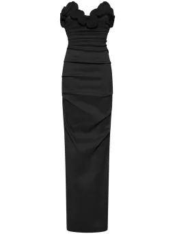 Rachel Gilbert Ren Floor Length Gown in Black Size 0 / AU 6 for rent on The Volte - image 1