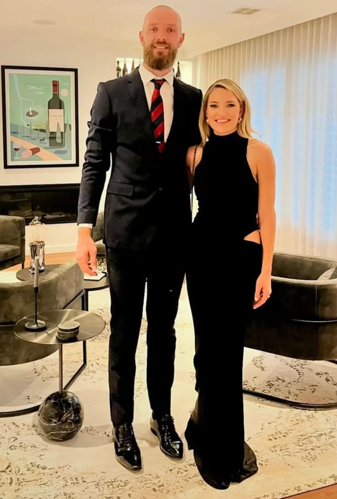 Henne Soraia Maxi Dress Black Size 8 for rent on The Volte - main image