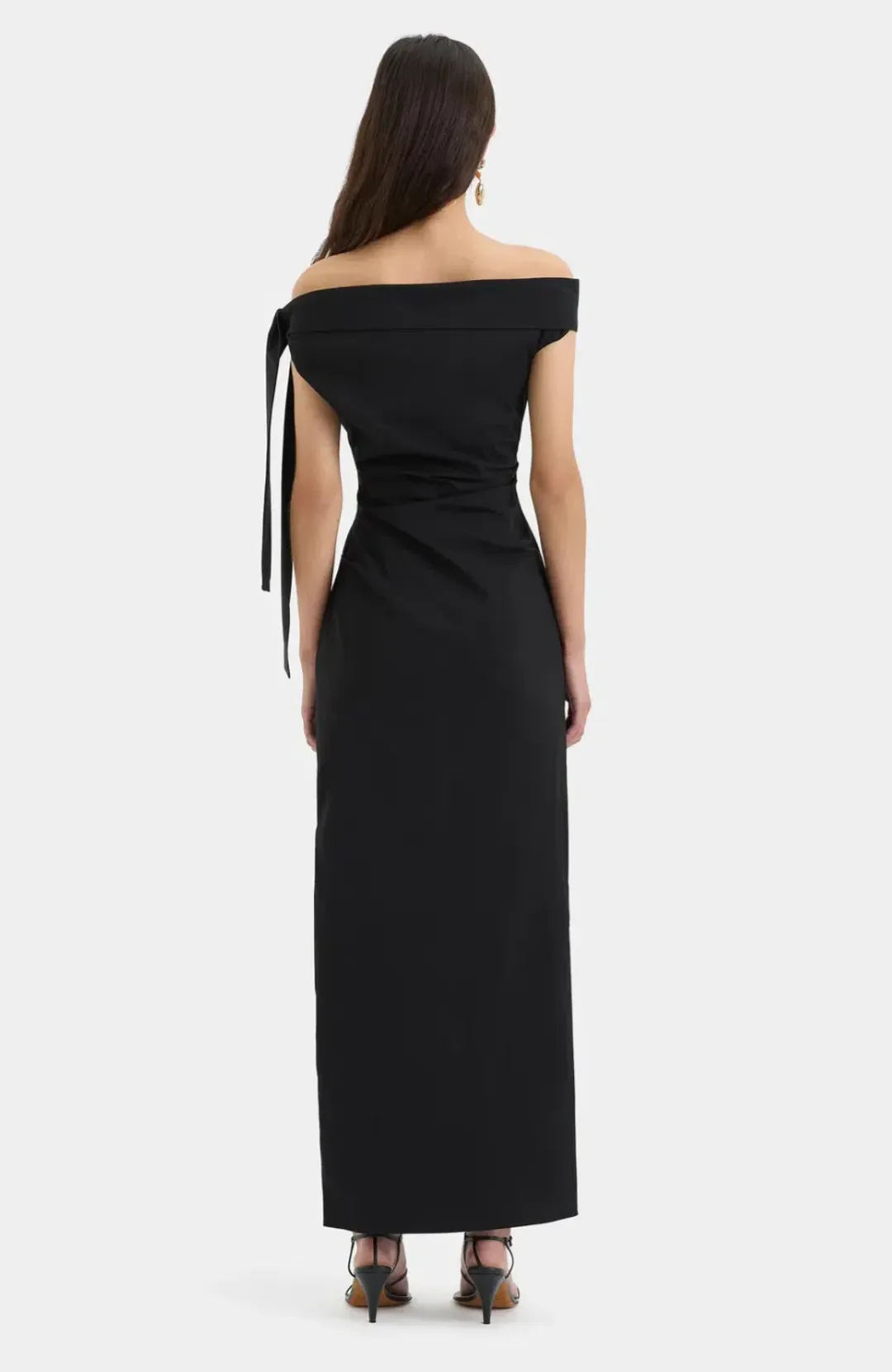 Sir the Label Dahlia Gown Black Size 10 for rent on The Volte - main image