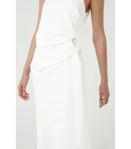Camilla and Marc Foxglove Dress in White Size AU 12 for rent on The Volte - image 3