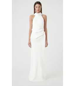 Camilla and Marc Foxglove Dress in White Size AU 12 for rent on The Volte - image 1