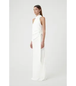 Camilla and Marc Foxglove Dress in White Size AU 12 for rent on The Volte - image 2