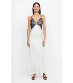 Bec & Bridge Emery Lace Maxi Dress Ivory/Black Size AU 6 for rent on The Volte - image 7