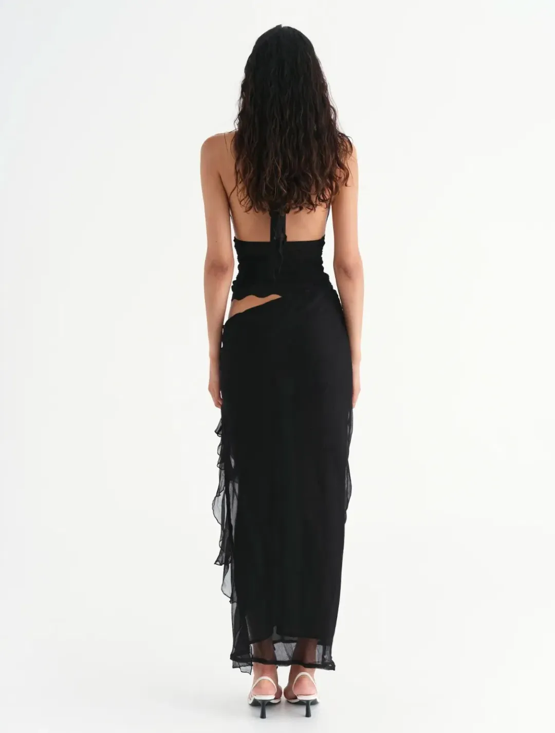 Benni Penelope Maxi Dress Black Size S / AU 8 for rent on The Volte - main image