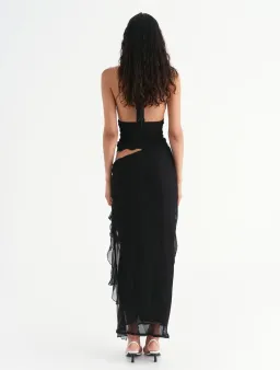 Benni Penelope Maxi Dress Black Size S / AU 8 for rent on The Volte - image 3