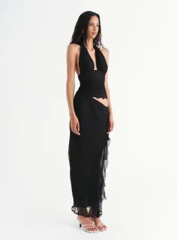 Benni Penelope Maxi Dress Black Size S / AU 8 for rent on The Volte - image 4