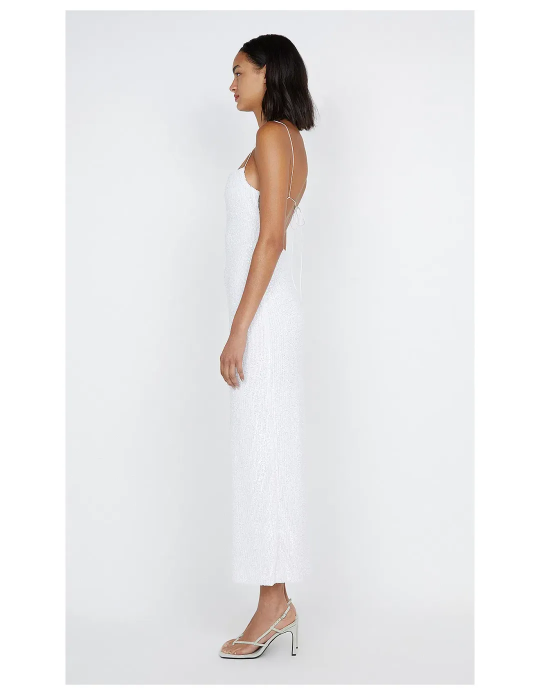 BEC & BRIDGE AALIYAH SEQUIN MAXI DRESS SIZE AU 12 for rent on The Volte - main image