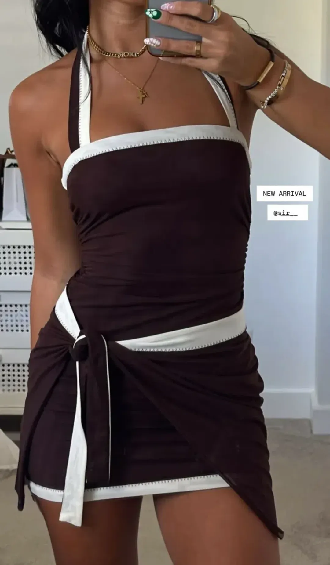 SIR Jacques Mini Dress - Size 0 for rent on The Volte - main image