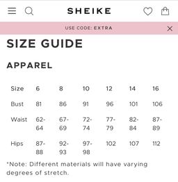 Sheike Diva Dress Orange Size 14 for rent on The Volte - image 5