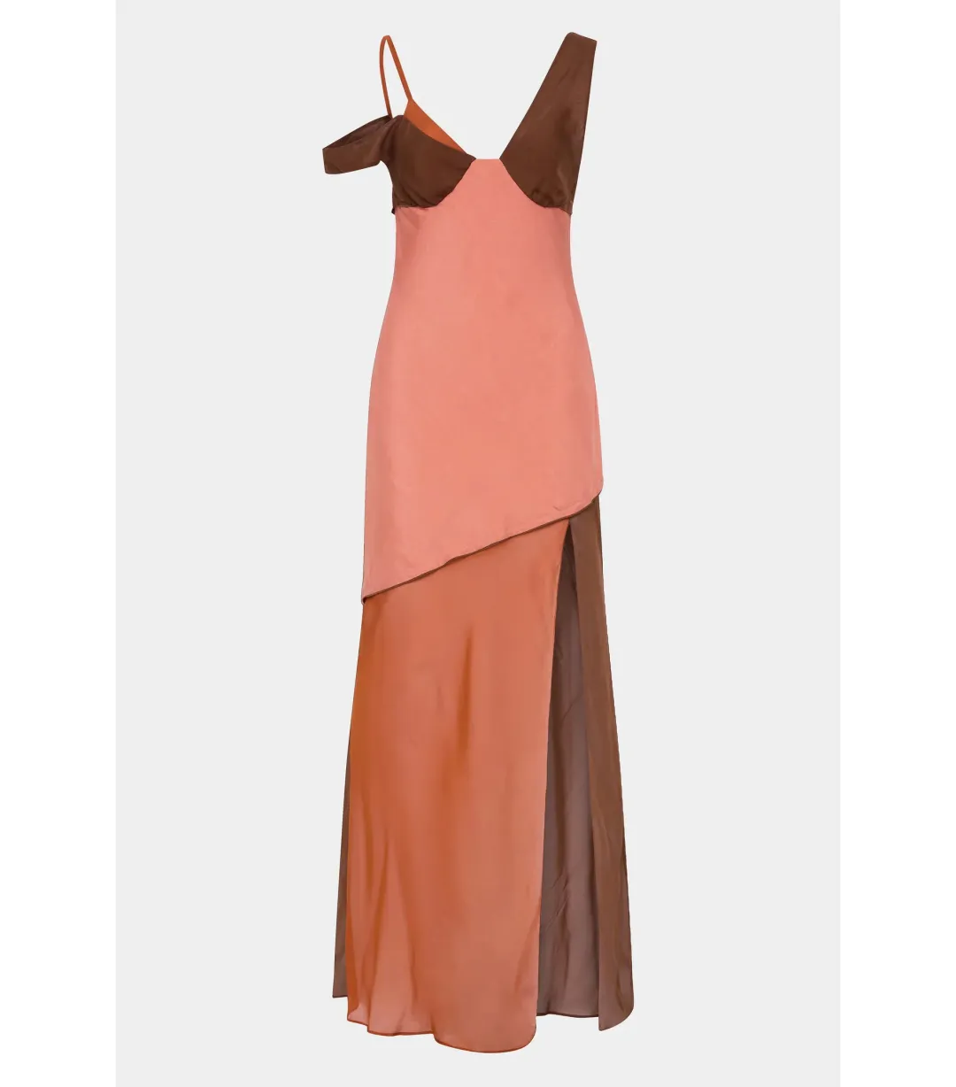 Sir The Label Halcyon Midi Dress in Almond Splice Size 1 / AU 8  for rent on The Volte - main image