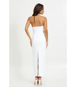 Lexi Pirro Dress White Size AU 8 for rent on The Volte - image 2