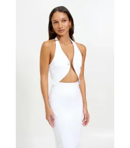 Lexi Pirro Dress White Size AU 8 for rent on The Volte - image 3