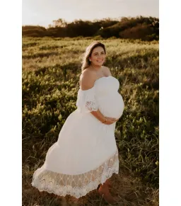 Coven & Co Folklore Gown White Size L / AU 14 for rent on The Volte - image 1