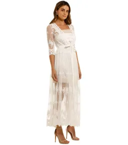 Spell Canyon Moon Mesh Duster White Size XL / AU 14 for rent on The Volte - image 2