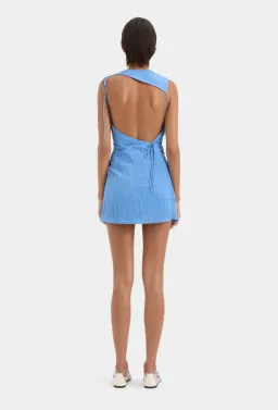 Sir the Label Ligera Mini Dress Cornflower Blue Size 1 / AU 8  for rent on The Volte - image 4