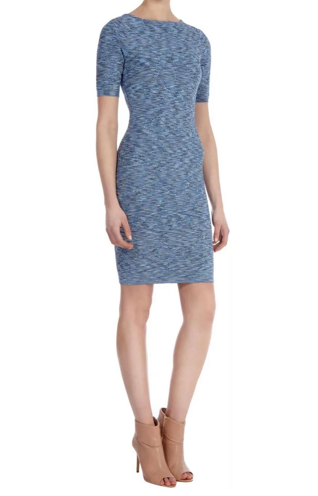 Karen Millen Body on Dress Blue Size 12 for rent on The Volte - main image