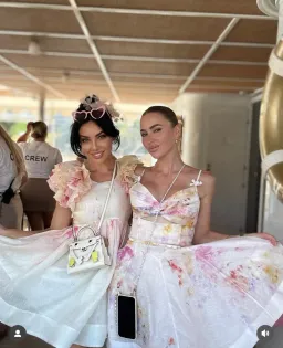 Zimmermann Crush Twist Front Mini Dress Multi Floral Size 0 / AU 8 for rent on The Volte - image 5