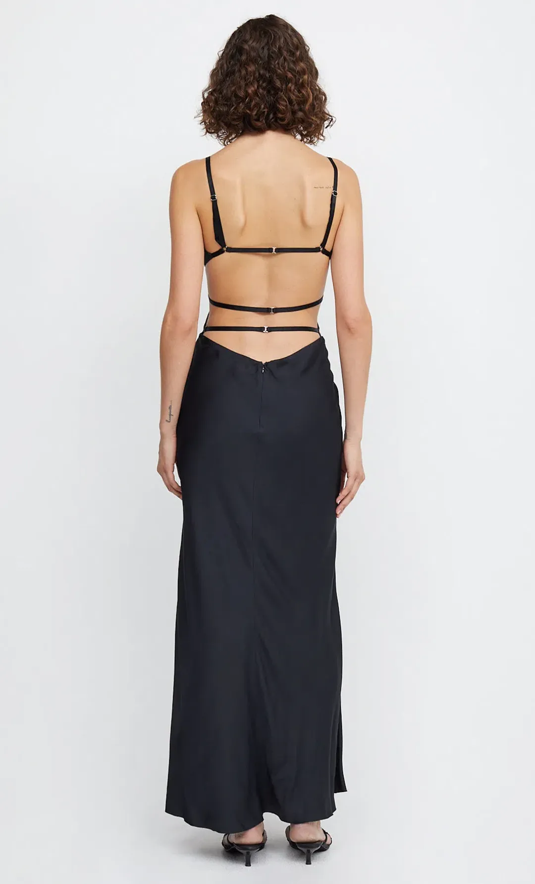 Bec & Bridge Diamond Days Maxi Dress Black Size XS / AU 6 for rent on The Volte - main image