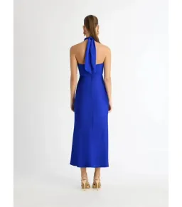 Sheike Jasmine Midi Dress in Calton Blue Size AU 6   for rent on The Volte - image 2