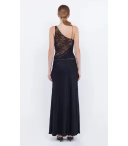 Bec & Bridge Abrielle Lace Maxi Dress Black Size AU 6 for rent on The Volte - image 2