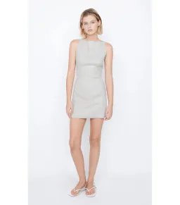 Bec & Bridge Caro Mini Dress in Stone Size AU 8 for rent on The Volte - image 1