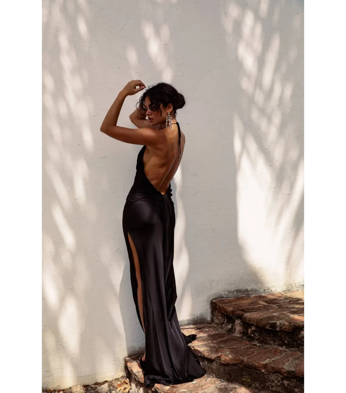 Rat & Boa Orchid Dress Black Size AU 8 for rent on The Volte - main image