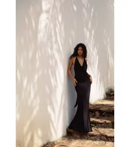 Rat & Boa Orchid Dress Black Size AU 8 for rent on The Volte - image 3