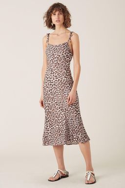 Tigerlily Onari Maxi Dress Leopard Print Size 14 for rent on The Volte - image 1