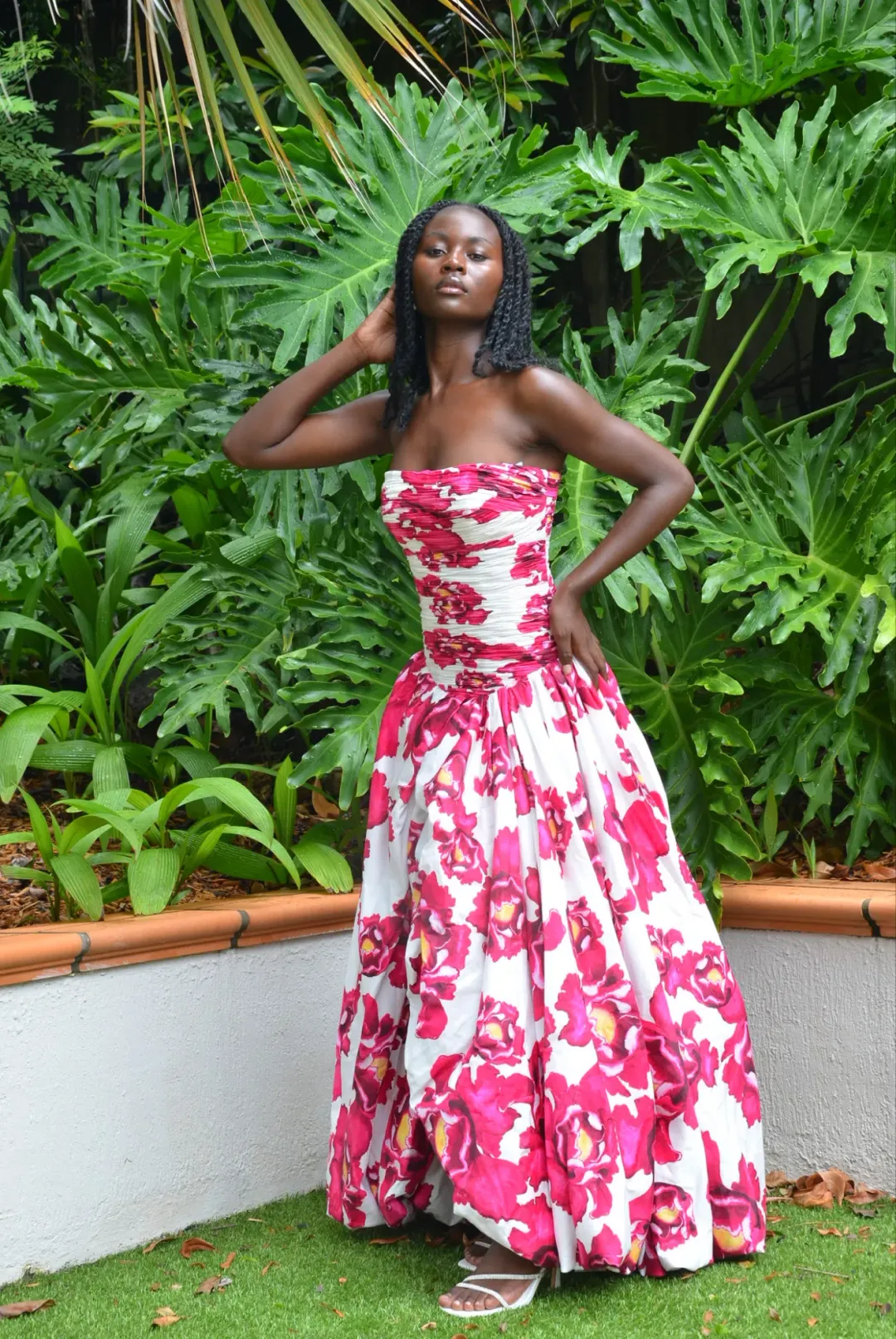 Behold Maxi Dress - Boldly Blooming Aje size S for rent on The Volte - main image