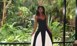 Arcina Ori, Paloma Dress - Black size S for rent on The Volte - image 3