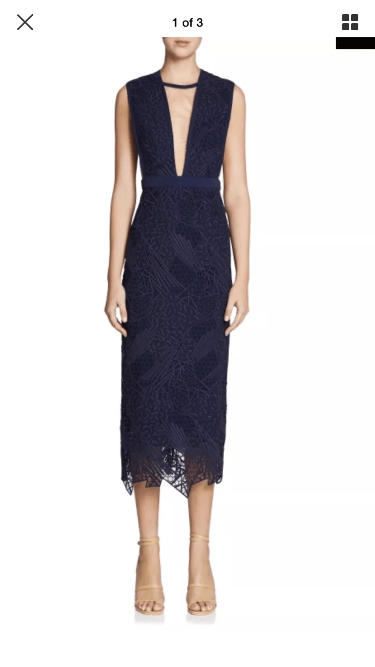 Manning Cartell - Gallery Views Navy  for rent on The Volte - main image