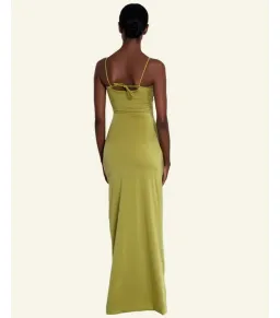 Maygel Coronel Veranera Dress Pascolo Green One Size for rent on The Volte - image 2