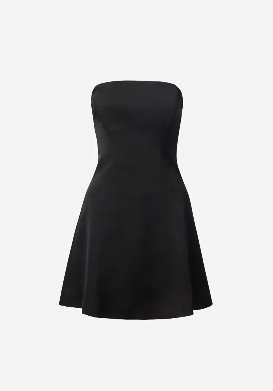 Viktoria and Woods Ultimo Mini Dress Black Size AU 2 / AU 10 for rent on The Volte - main image