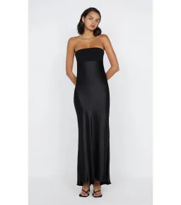 Bec & Bridge Zari Strapless Dress in Black Size AU 10 for rent on The Volte - image 2