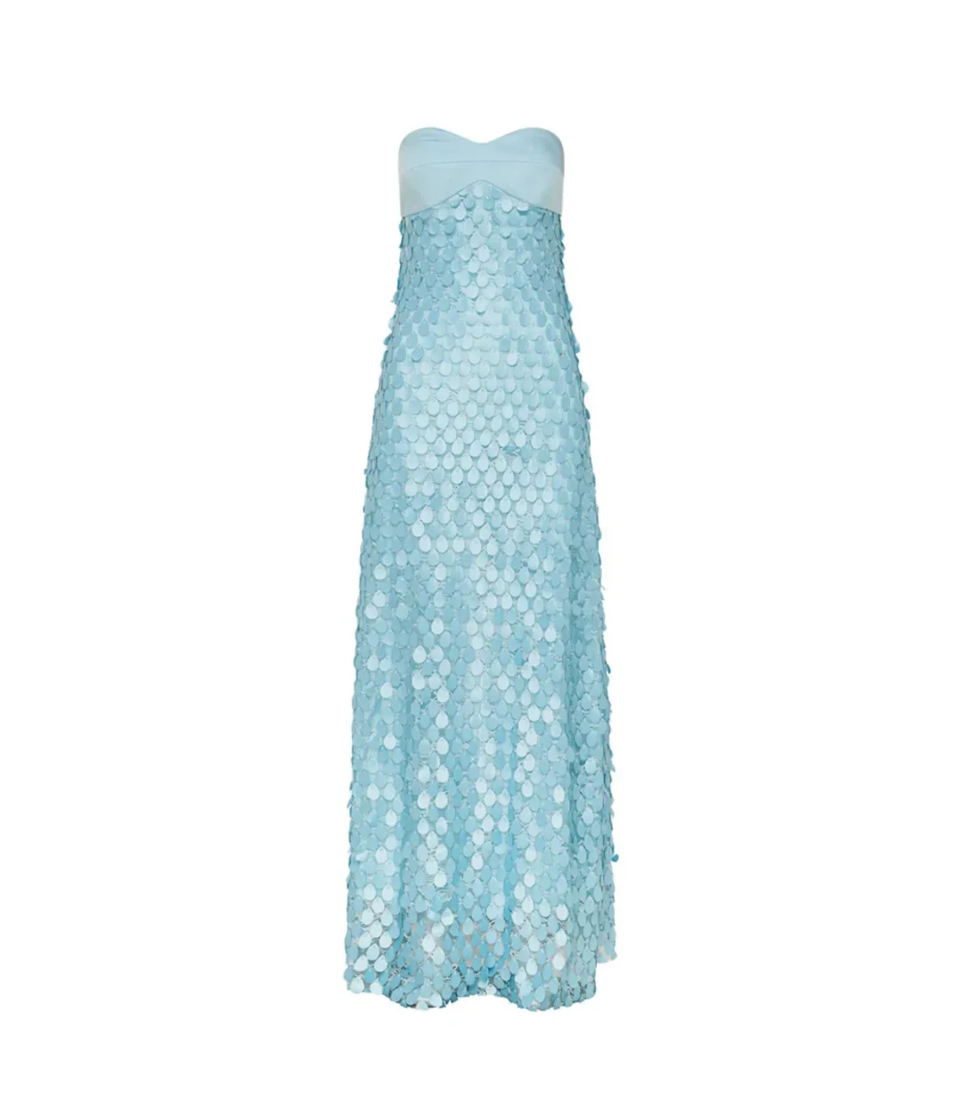 Manning Cartell Supreme Extreme Balconette Dress in Aqua Spritz Size AU 10  for rent on The Volte - main image