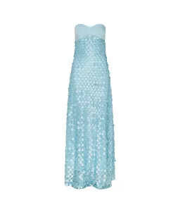 Manning Cartell Supreme Extreme Balconette Dress in Aqua Spritz Size AU 10  for rent on The Volte - image 4