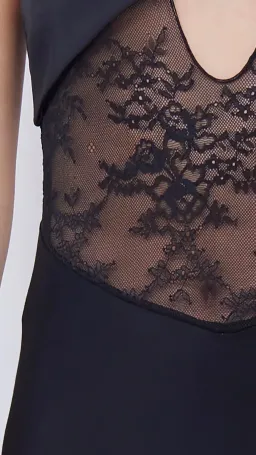 Bec & Bridge Liv Halter Maxi Dress Black Size 8 for rent on The Volte - image 4