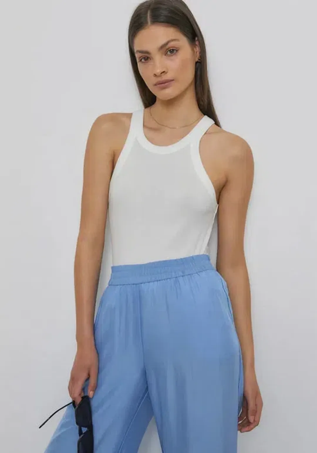 Viktoria and Woods Pilot Pants in Provence Blue Size 00 (AU 4) for rent on The Volte - main image