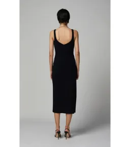 Bec & Bridge Joelle Midi Dress in Black Size AU 10  for rent on The Volte - image 3